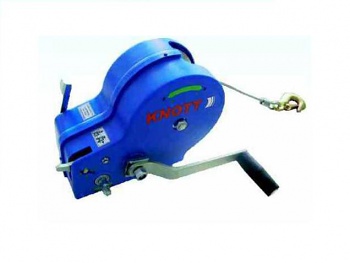 Naviják 900 kg s lanom KNOTT