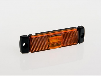 Svetlo oranžové dlhé FT-017 Z LED