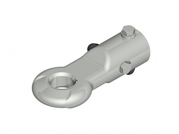 Ťažné oko DIN 40/60 mm M14/M14 KNOTT