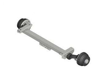 Náprava brzdená 750 kg 1150 mm KNOTT