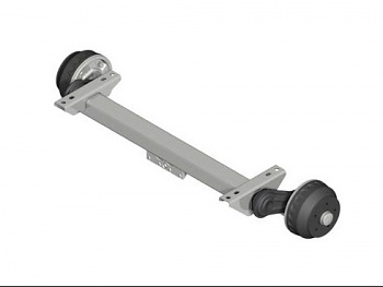 Náprava 1500 kg 900 mm KNOTT