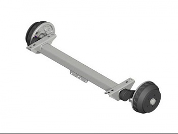 Náprava 1800 kg 900 mm KNOTT