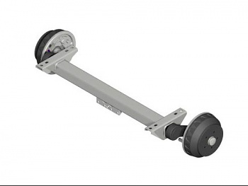 Náprava 1800 kg 1150 mm KNOTT