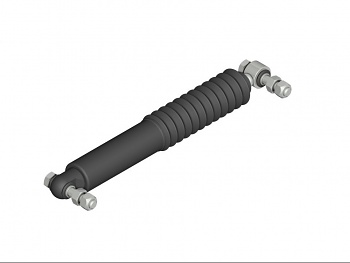 Tlmič čierny 4000/7500 kg KNOTT