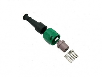Konektor zelený 5 pin  P