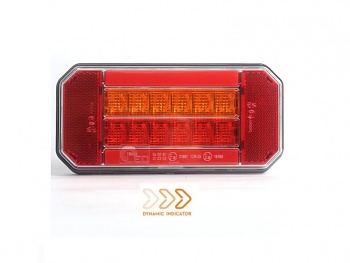 Svetlo L1875 pravá strana LED