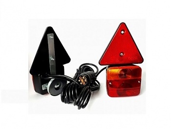Set svetiel s magn. a trojuh. L1070-Z