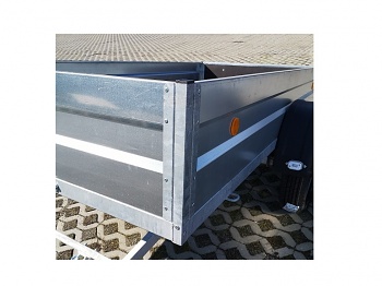 Predný rohový stĺpik 30x30 ZN 340 mm