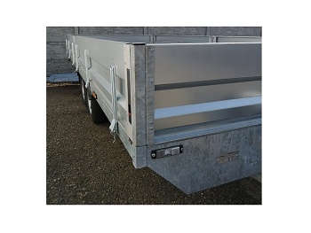 Predný pravý stĺpik 40x40 ZN 300 mm