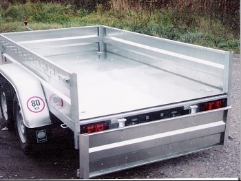 Podlaha plechová Zn 1,5 mm  1500 x 2500