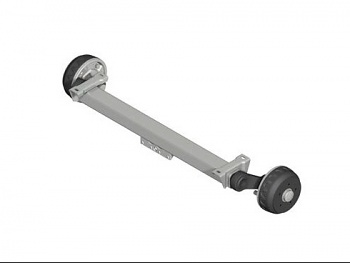 Náprava 1000 kg 1600 mm KNOTT