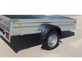 Bočnica plechová Zn 340 x 2493  mm