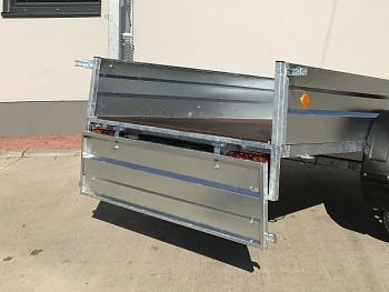 Otváracie čelo plechové Zn 340 x 1795 mm