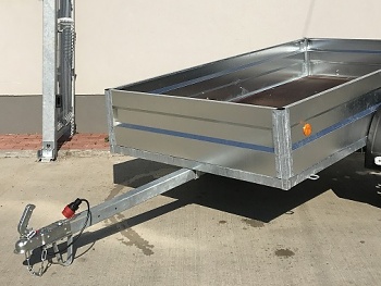 Pevné čelo plechové Zn 340 x 1245 mm