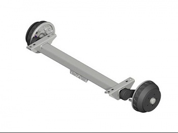 Náprava 1800 kg 800 mm KNOTT