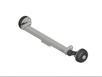 Náprava 1350 kg 800 mm KNOTT