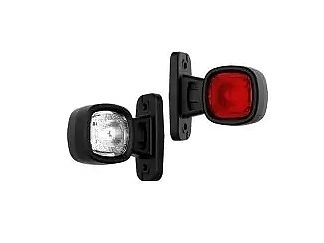 Svetlo B-Č rovné krátke FT-141 A LED