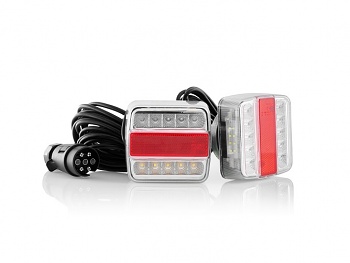 Set svetiel LED s magn. EB8601