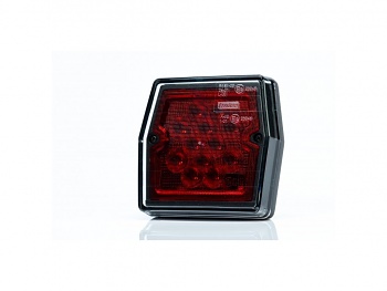 Svetlo FT 223 hmlové červené LED