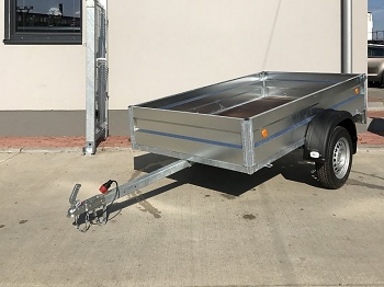 Prívesný vozík 1060 x 2000 valníkový ZN  750 kg
