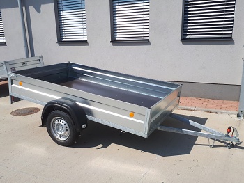 Prívesný vozík 1500 x 3000 valníkový ZN  750 kg