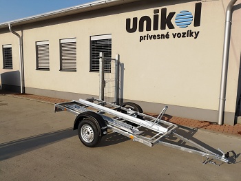 Prívesný vozík 1310 x 2500 motocykel 750 kg