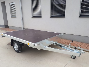 Prívesný vozík 1500 x 2000 PLATO KPLP 750 kg