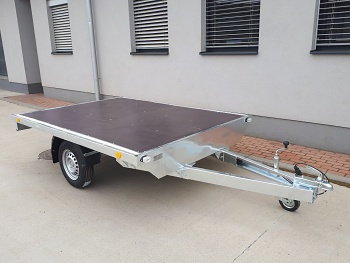 Prívesný vozík 1500 x 2200 PLATO KPLP 750 kg