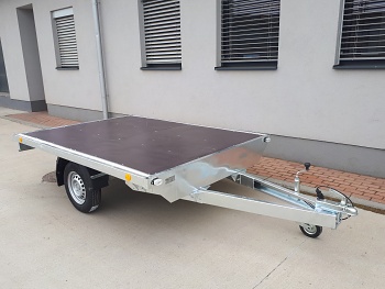 Prívesný vozík 1800 x 3000 PLATO KPLP 750 kg