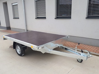 Prívesný vozík 2000 x 2500 PLATO KPLP 750 kg