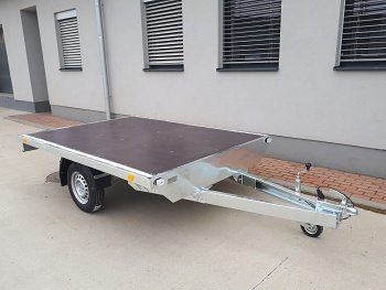 Prívesný vozík 2000 x 3500 PLATO KPLP 750 kg