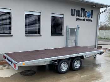 Prívesný vozík 1500 x 3000 PLATO KPLP 750 kg