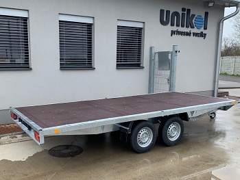 Prívesný vozík 2000 x 3000 PLATO KPLP 750 kg