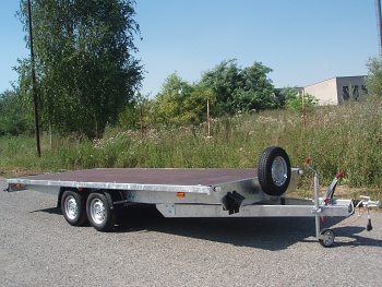 Prívesný vozík 1800 x 4500  PLATO  3500 kg
