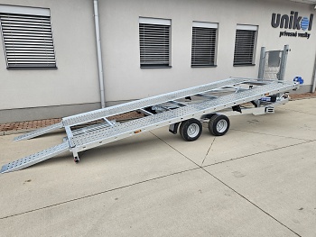 AUTO 20  2700 kg  Autoprepravnik sklopný 2100 x 4500