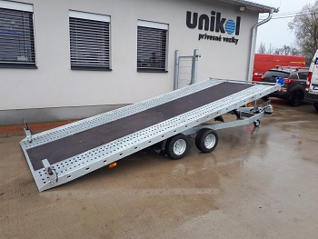 AUTO 21  3500 kg  Autoprepravnik sklopný 2100 x 5000