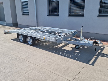 Autoprepravník 2100 x 4500  2000 kg
