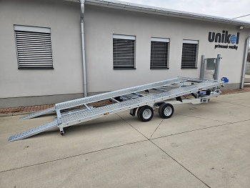 AUTO 20  3000 kg  Autoprepravnik sklopný 2100 x 4100