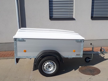 Laminatové veko      1250 x 2200