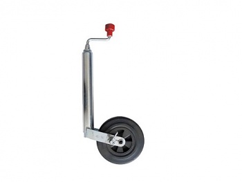 Oporné koleso 150 kg s brzdou 48 mm AL-KO