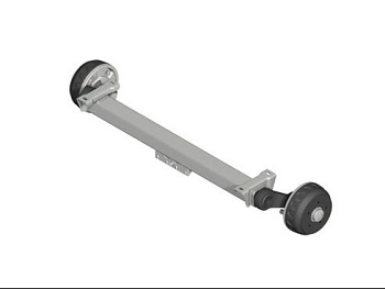 Náprava 1000 kg 800 mm KNOTT