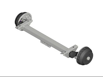 Náprava 1800 kg 950 mm KNOTT