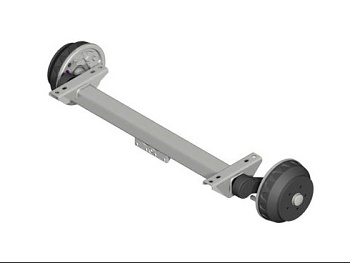 Náprava 1800 kg 1750 mm KNOTT