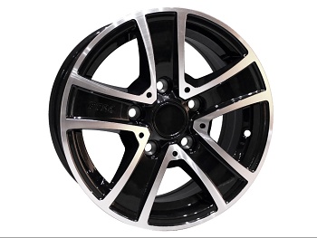 Disk Alu 6,0Jx13 BLACK DIAMOND 5x112