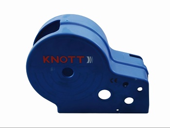 Kryt pre naviják 450 kg ľavá strana KNOTT