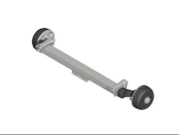 Náprava 1350 kg 1800 mm KNOTT