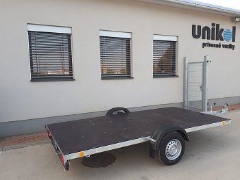 Prívesný vozík 1800 x 3500 plošinový  750 kg