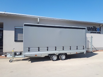 Príves 2100 x 6600 x 2000  ZHRŇOVACIA  1-STRANNÁ  2700 kg...  13 x EUR PALETA